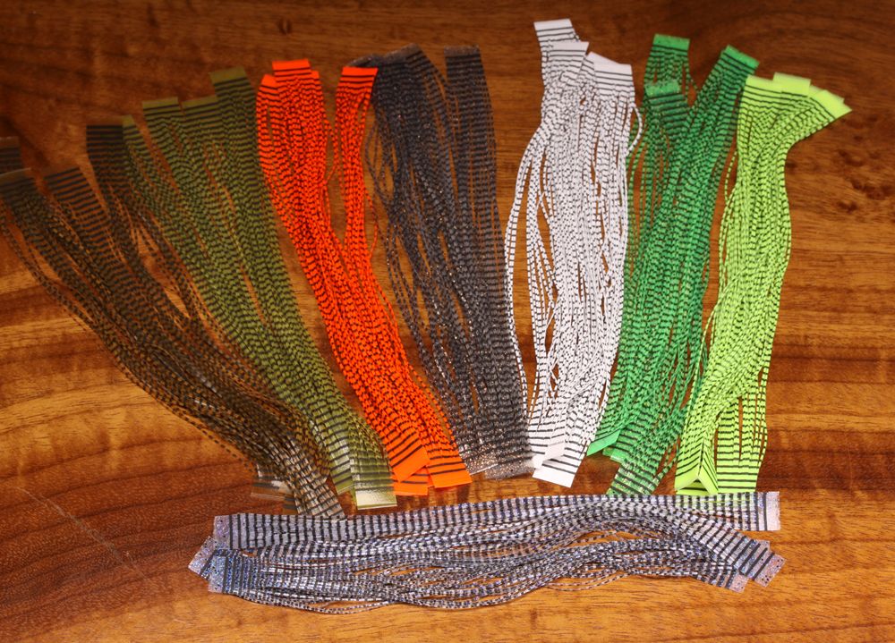 Hareline Grizzly Micro Legs