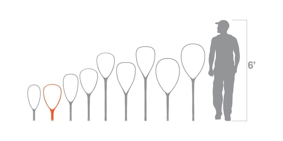 Fishpond Nomad Hand Net - Original Scale Reference