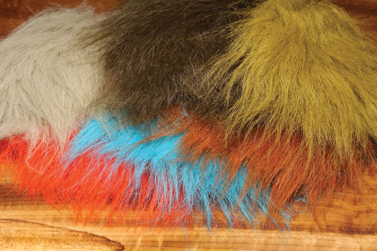 Hareline Dubbin Hareline Dyed Pearl Diamond Braid - The Painted Trout