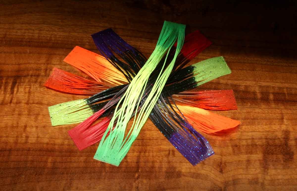 Hareline Crazy Legs Hot Tipped