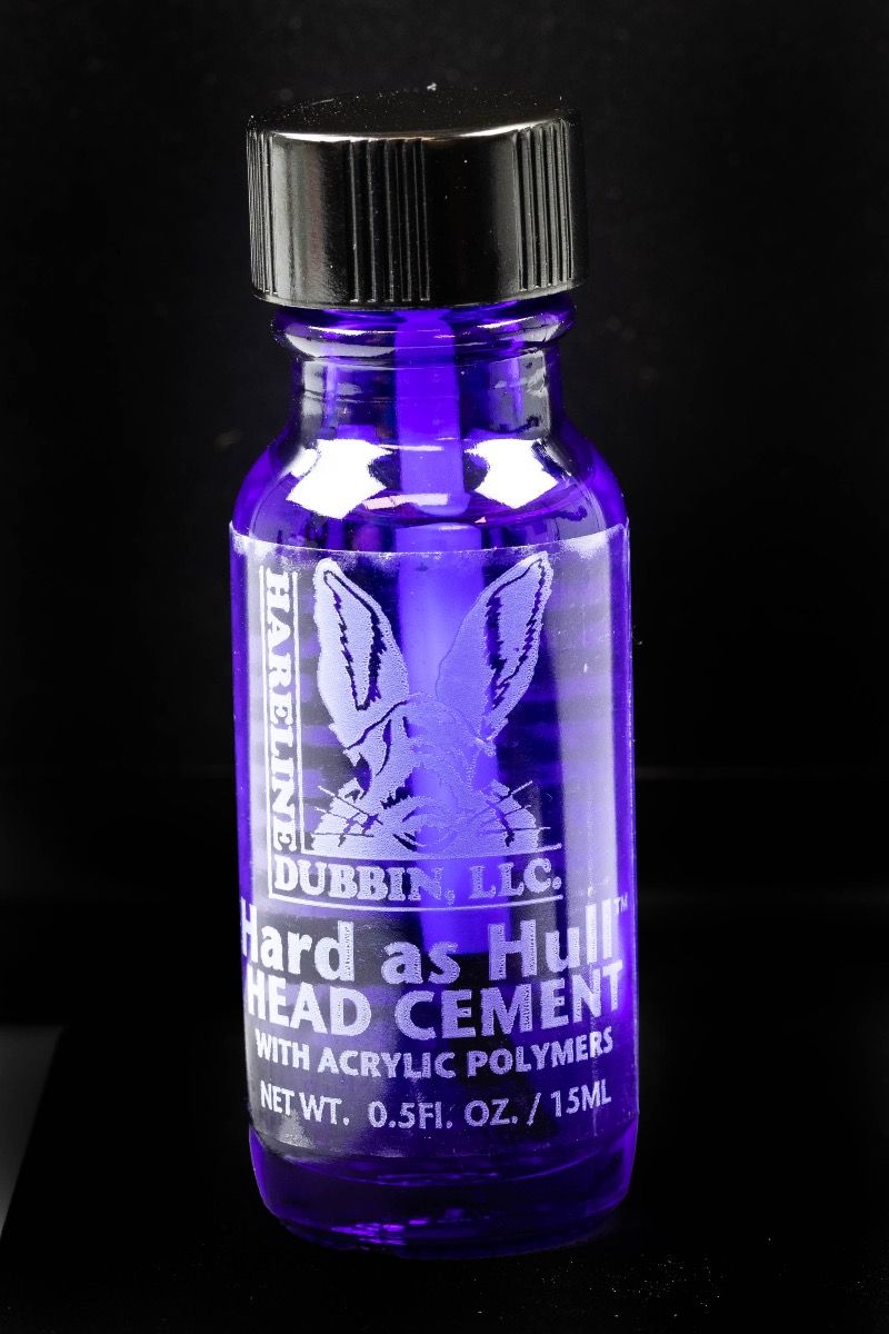 Hareline Hard As Hull Head Cement