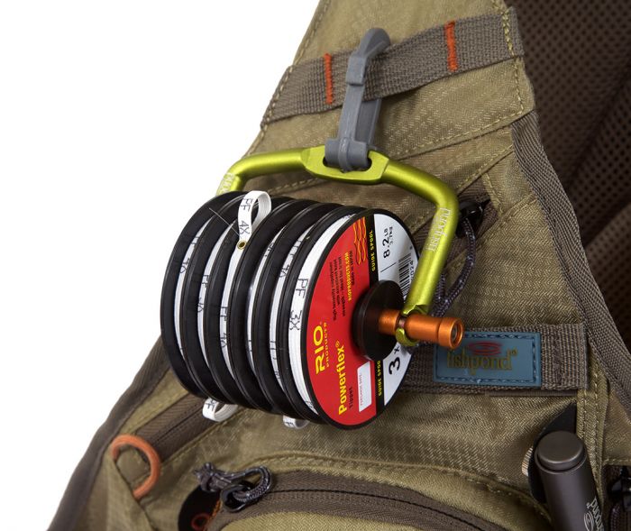 Fishpond Headgate Tippet Holder Lichen
