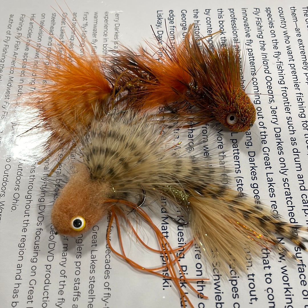 articulated trout lures Fly Tying: Articulated Trout Streamers