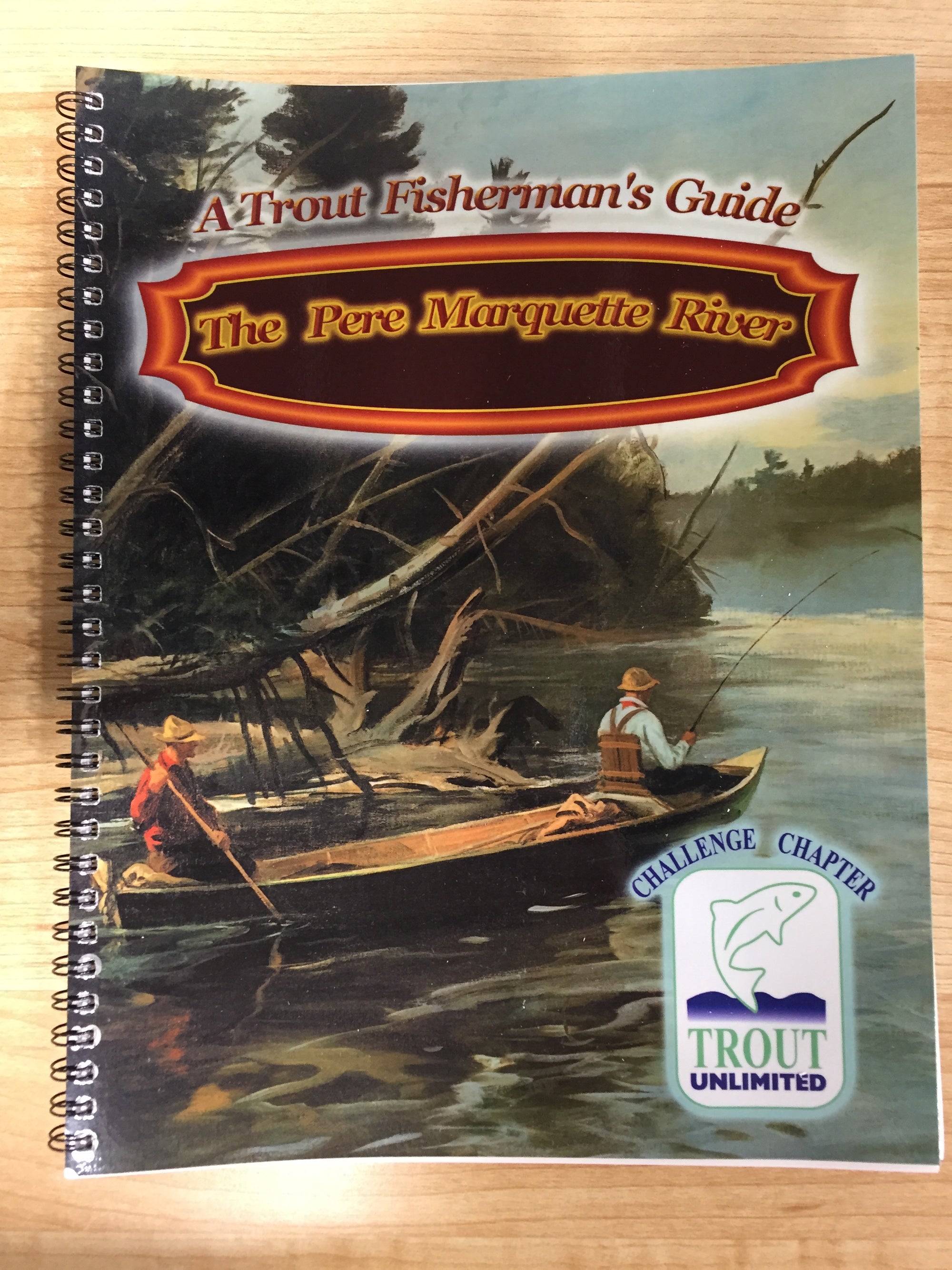 Trout Fisherman's Guide to the Pere Marquette