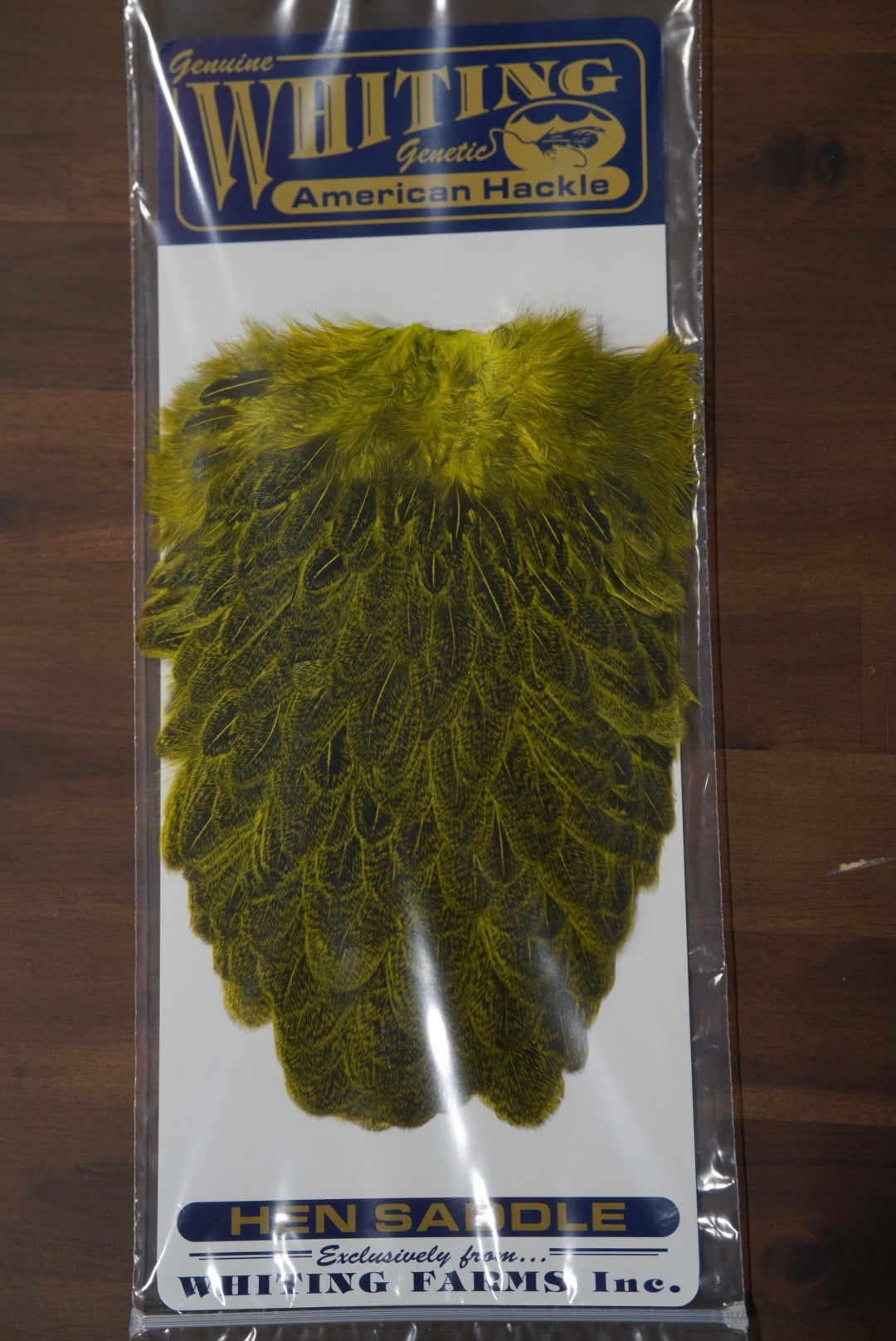 Whiting Farms American Hen Saddle