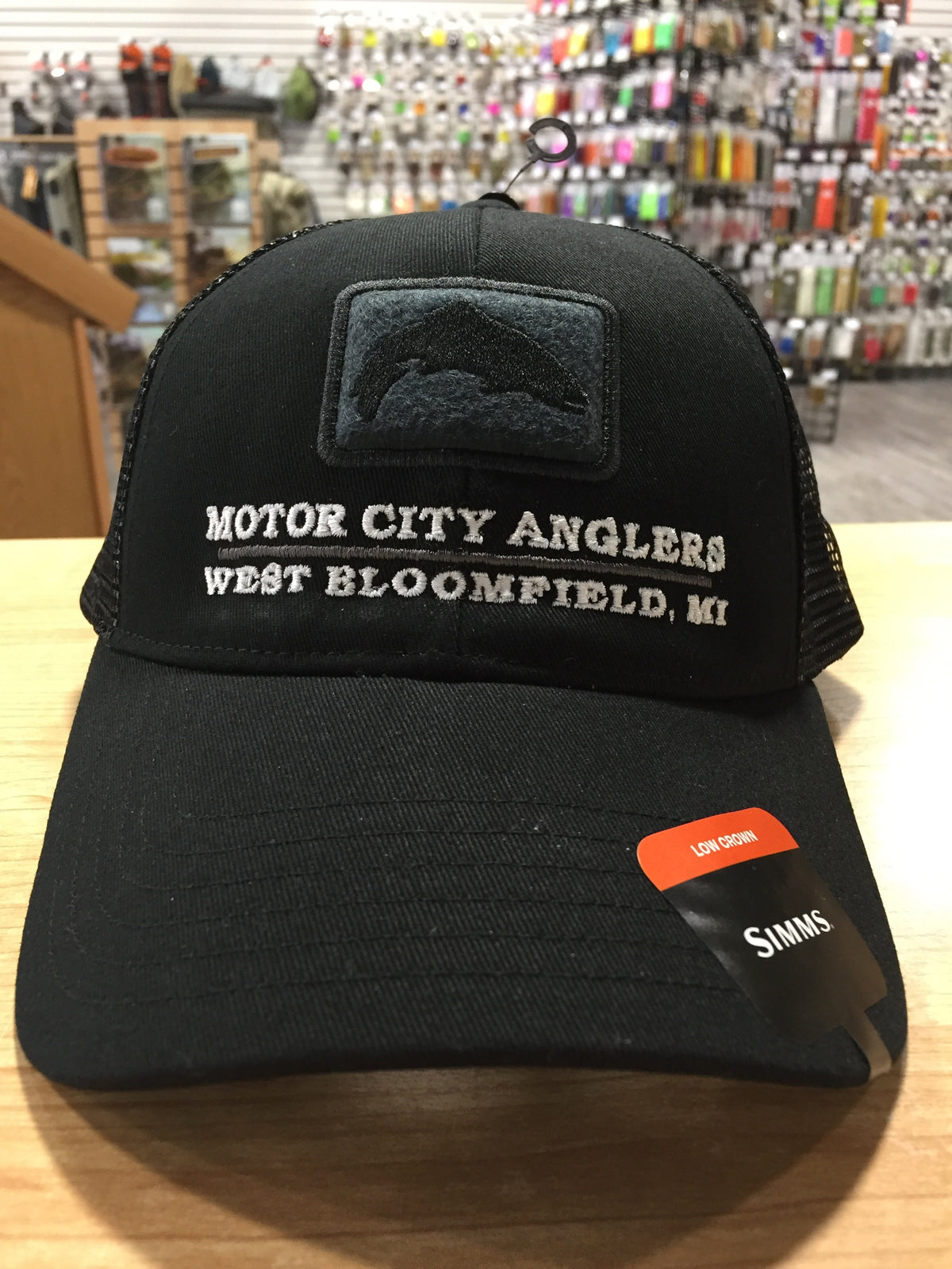 Simms X Motor City Anglers Icon Trucker Hat
