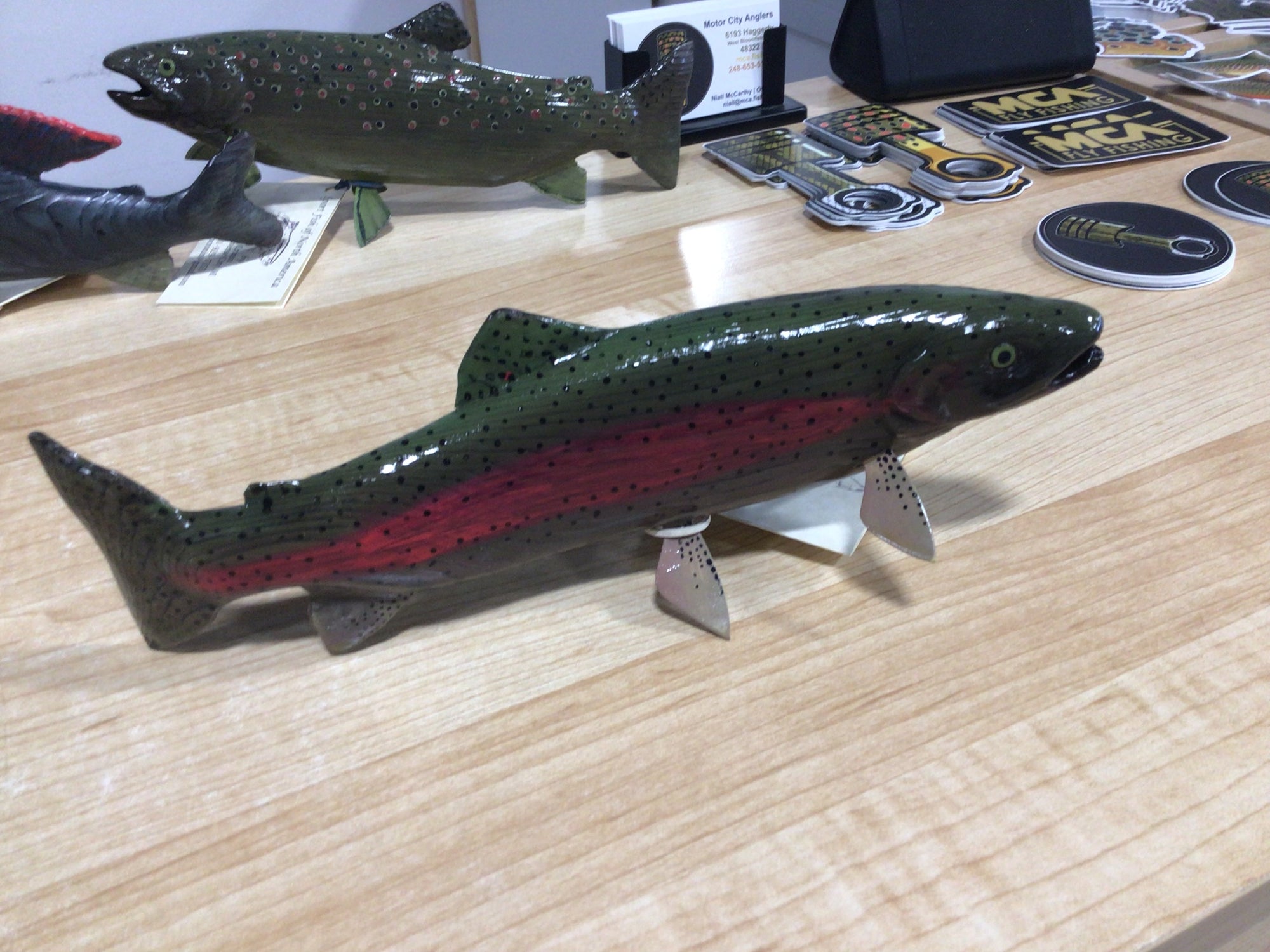 Kim Cronin Fish Art