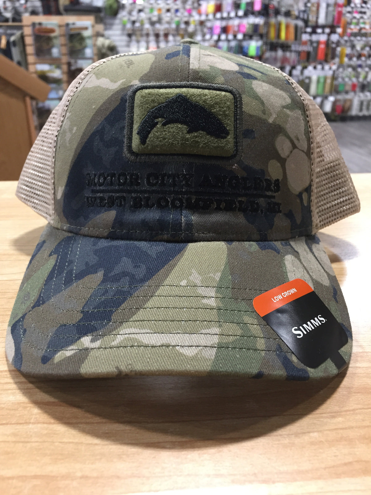 Simms X Motor City Anglers Icon Trucker Hat