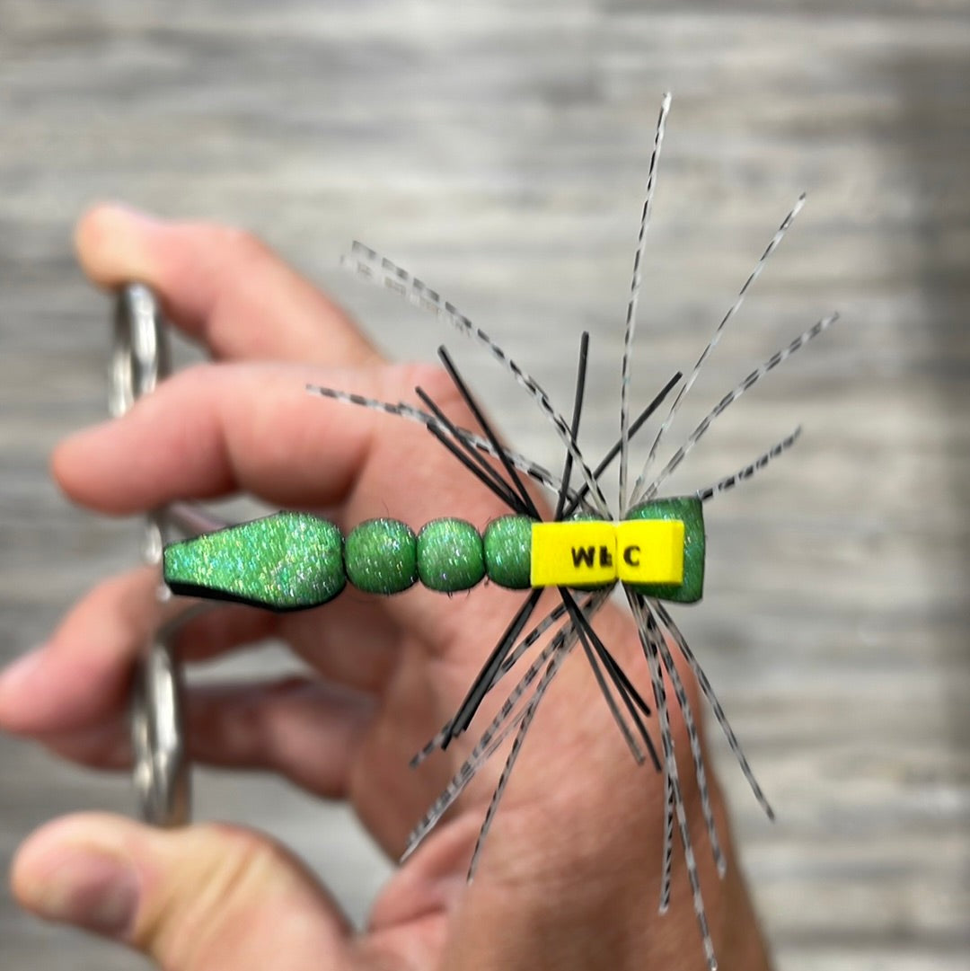 Piette&#39;s Dragon Wiggly Fly