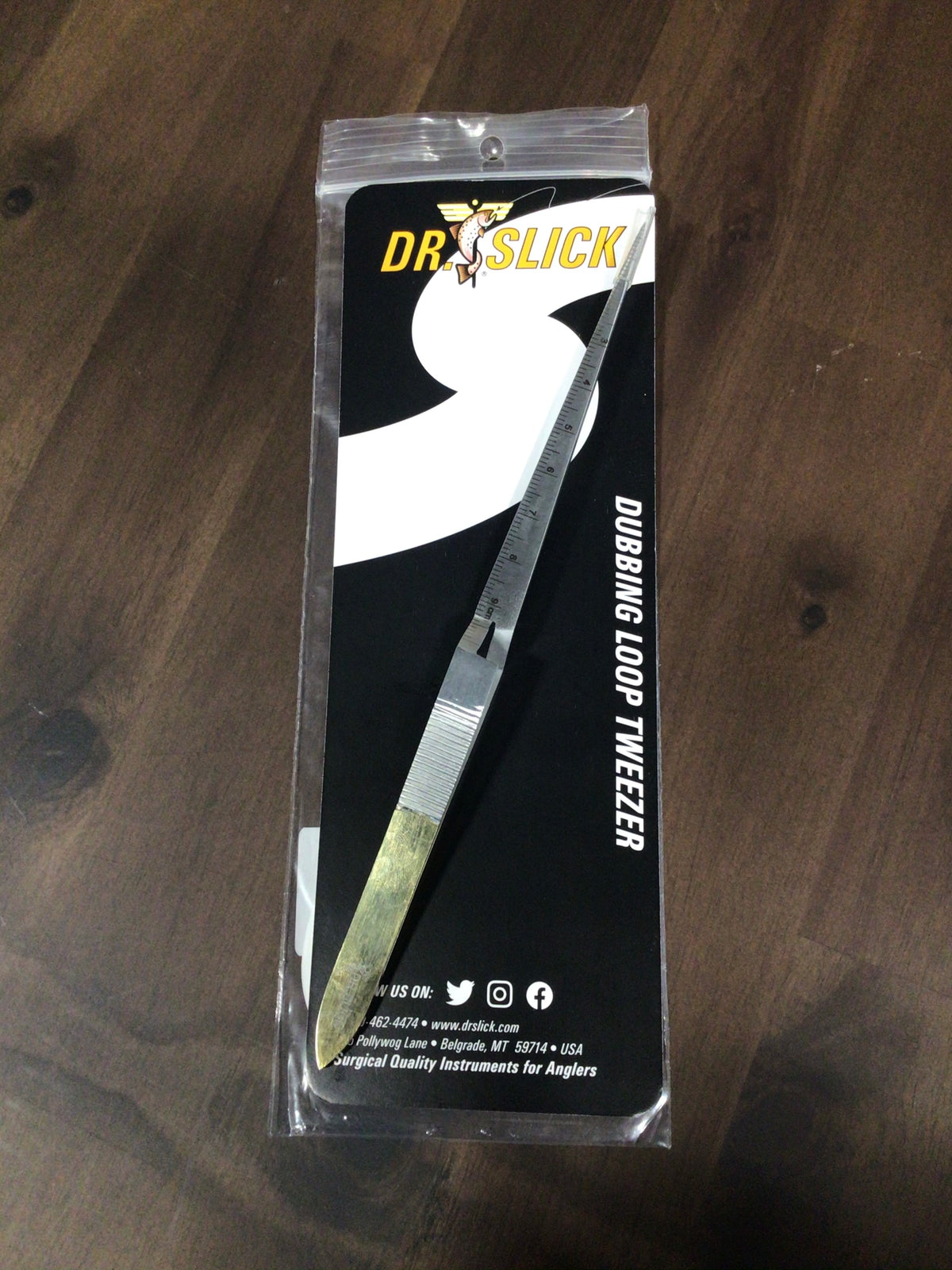 Dr. Slick Dubbing Loop Tweezer