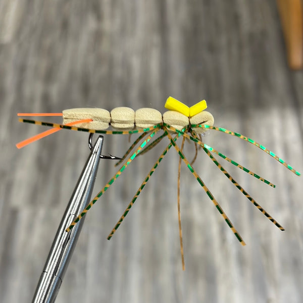 Piette's Ol' Mr. Wiggly 2.0 Size 02 - Tight Lines Fly Fishing Co.