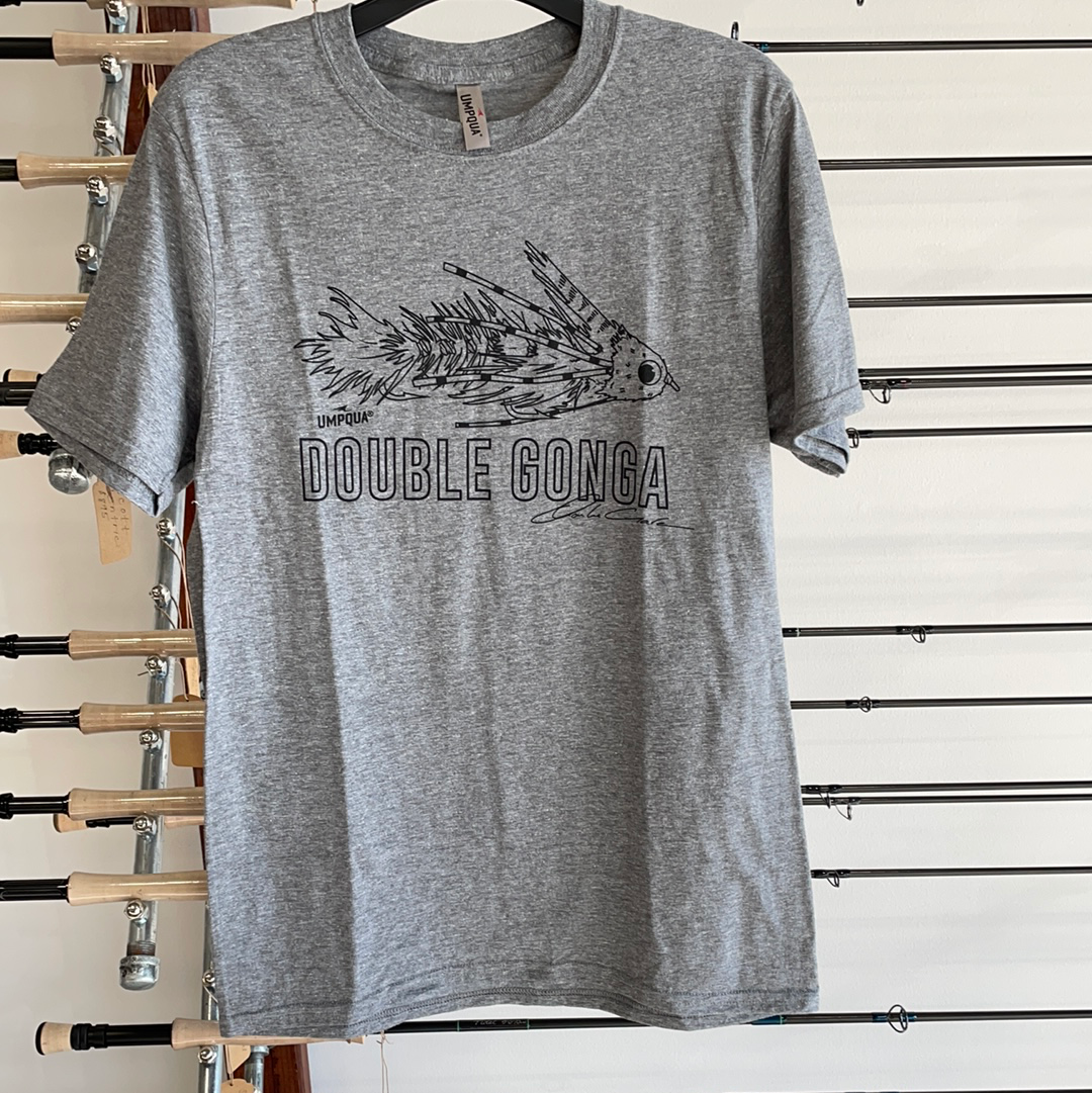 Umpqua Fly Guy Gonga Heather T-Shirt