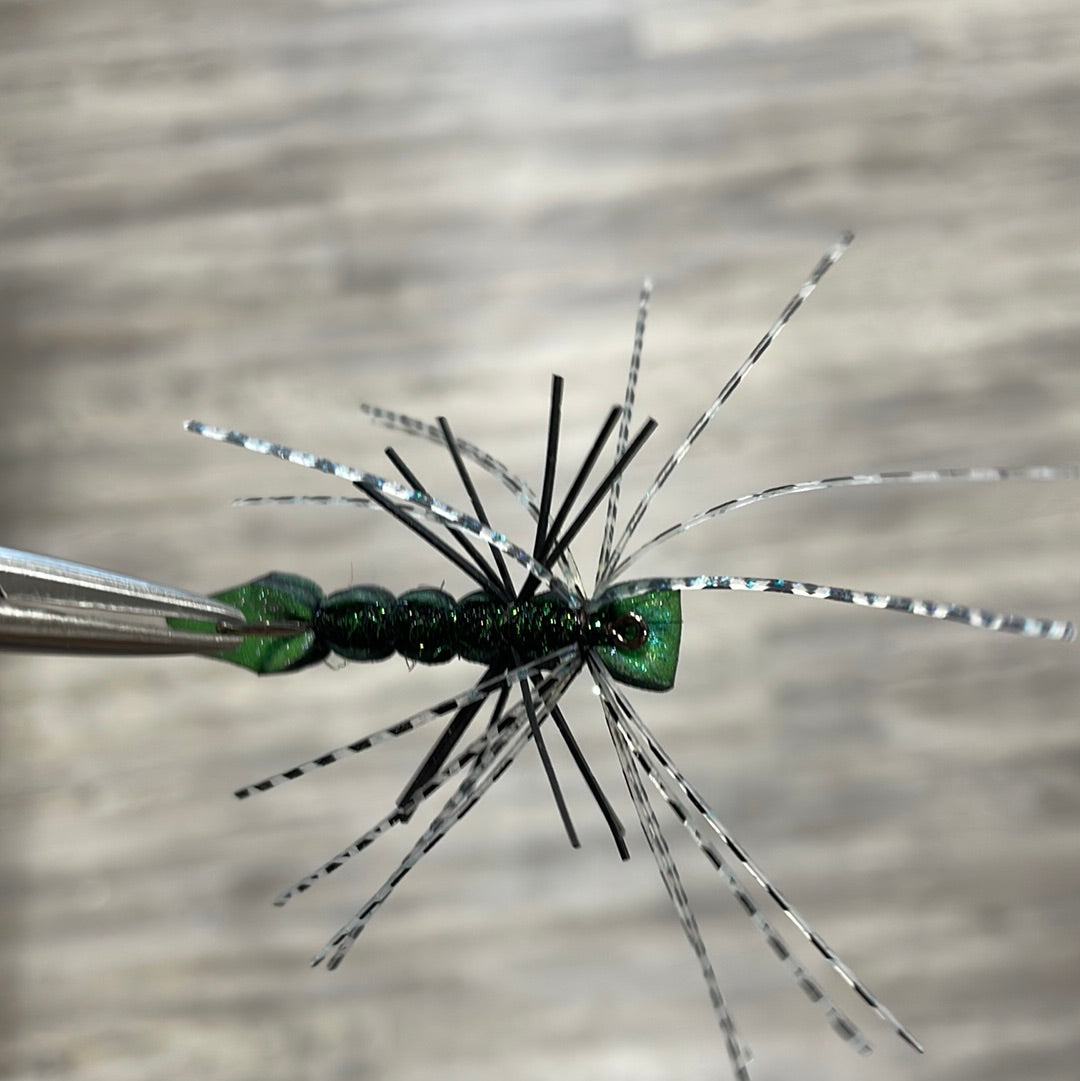 Piette&#39;s Dragon Wiggly Fly