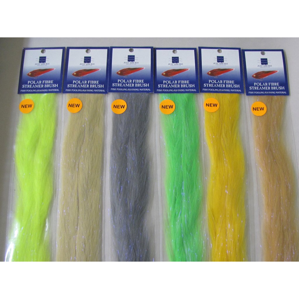 RD Fly Fishing Polar Fiber Streamer Brush