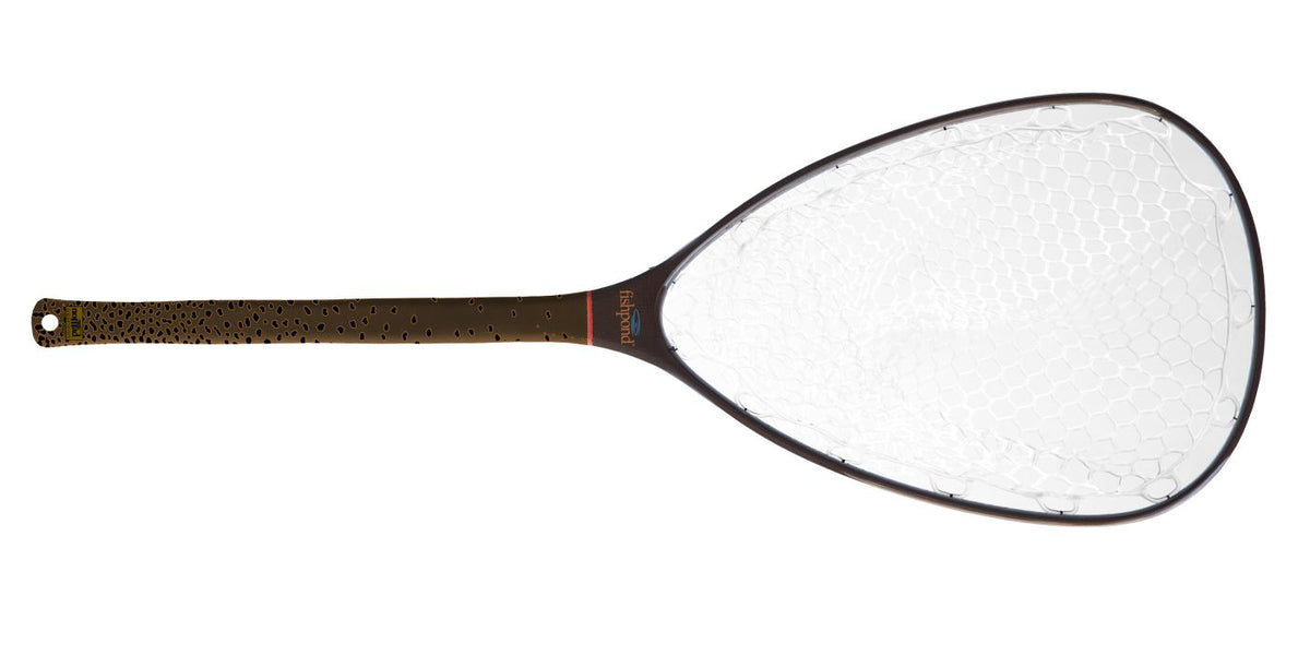 Nomad Mid-Length Net - Tailwater Front View