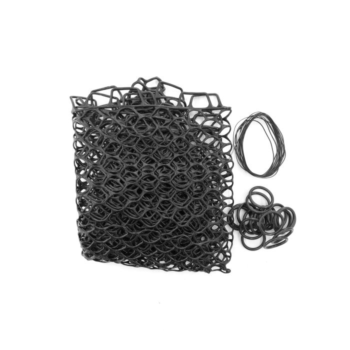 Fishpond Nomad Replacement Rubber Net - 19" Extra Deep Black