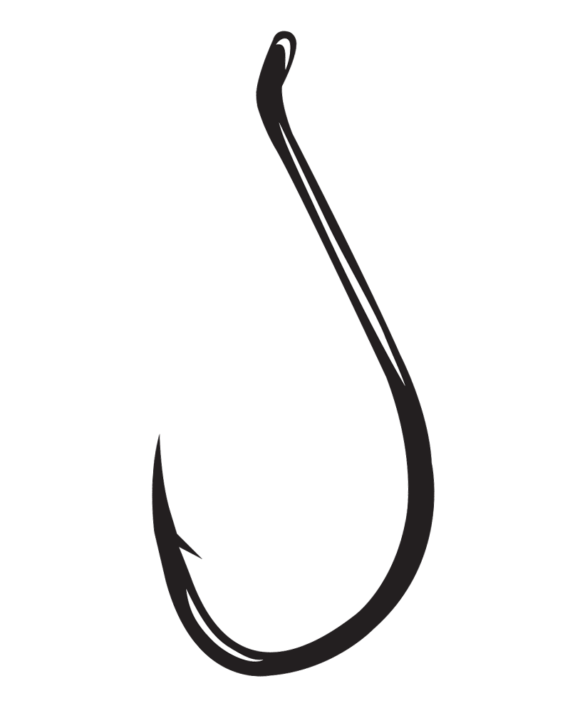 Gamakatsu B10S Stinger Hook Ns Black Size 5/0 - Hareline Dubbin