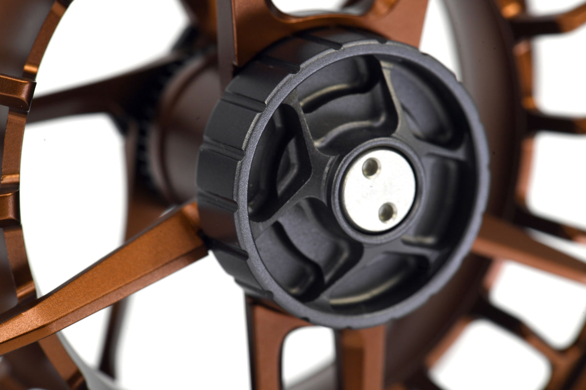 Waterworks Lamson Litespeed F Fly Reel Whiskey Drag Knob