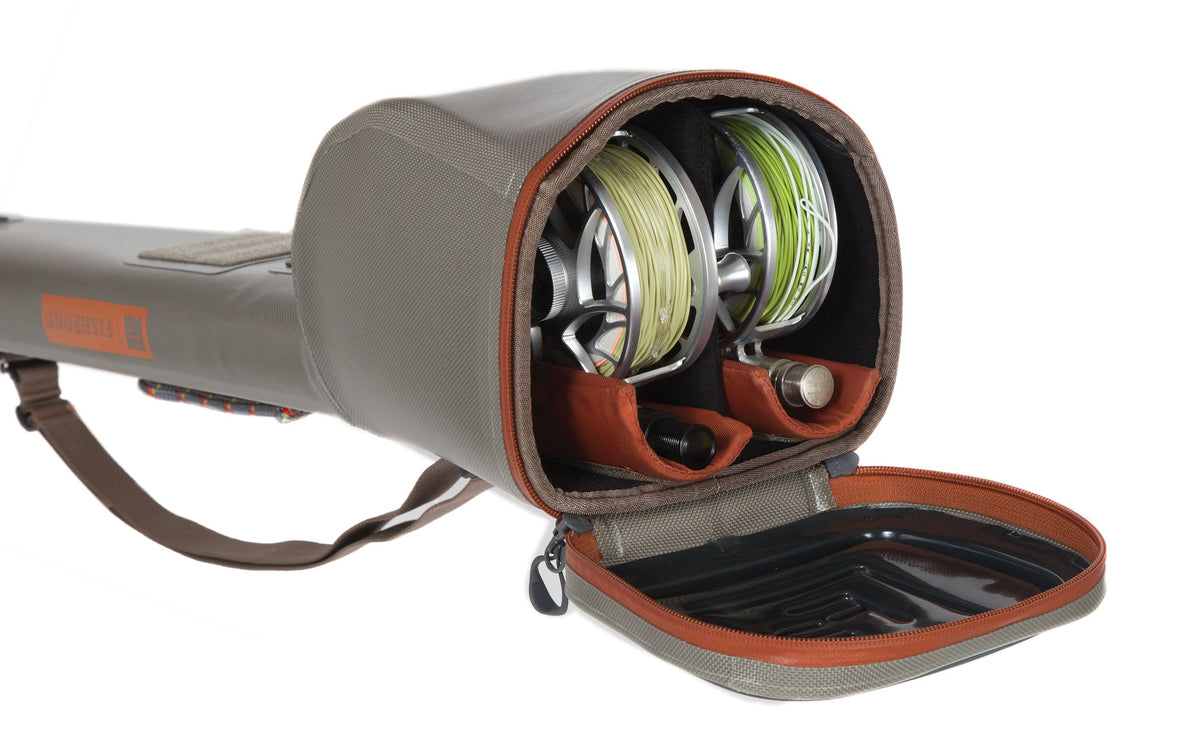 Fishpond Thunderhead Rod &amp; Reel Case - Eco Shale -  4pcs With 2 Rod