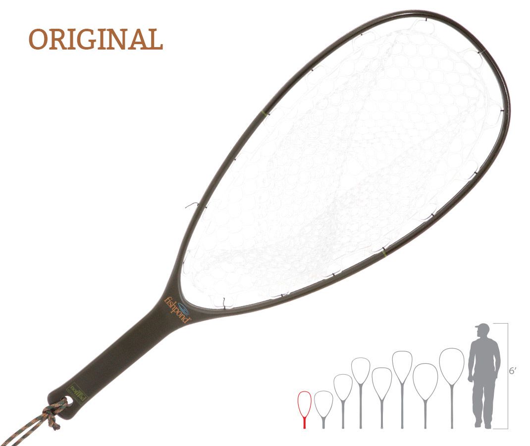Fishpond Nomad Native Net - Original With Size Chart