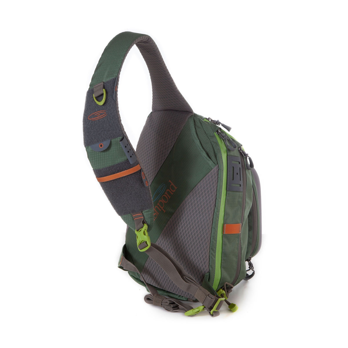 Fishpond Summit Sling - 2.0  Tortuga Front View