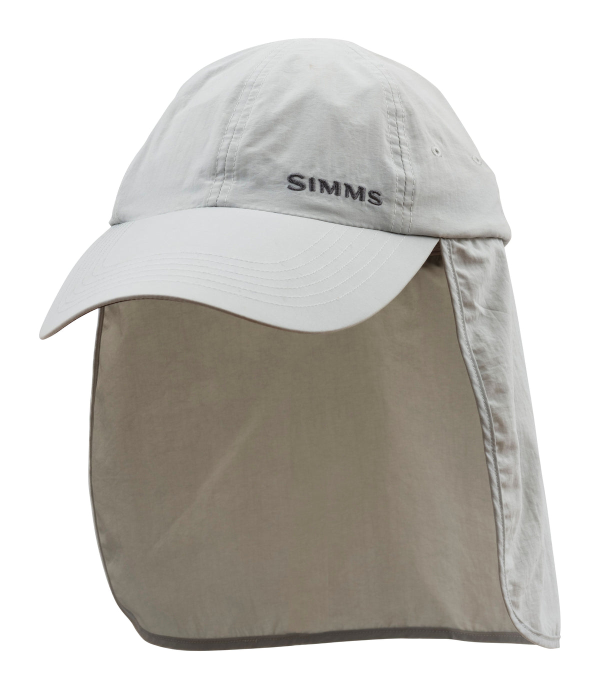 Simms Superlight Sunshield Cap - Sterling