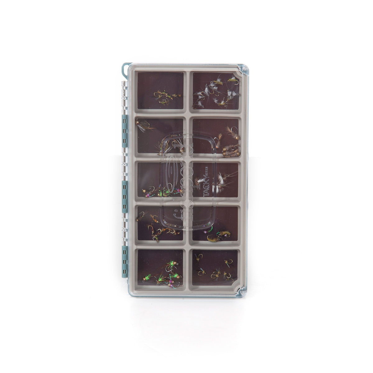 Fishpond Tacky Original Fly Box - RiverMag - Baja Blue Closed View