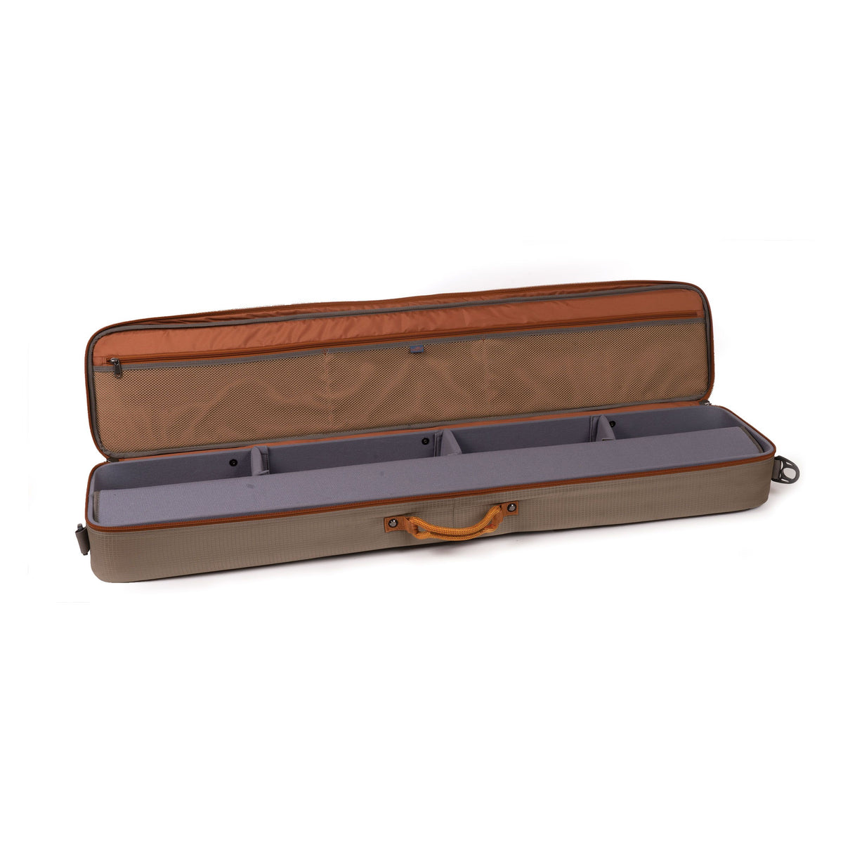 Fishpond Dakota Rod &amp; Reel Case - 45&quot; - Granite Open Face View