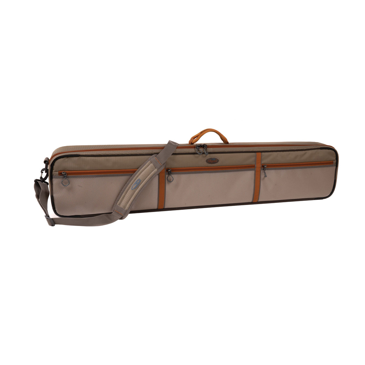Fishpond Dakota Rod &amp; Reel Case - 45&quot; - Granite Front View