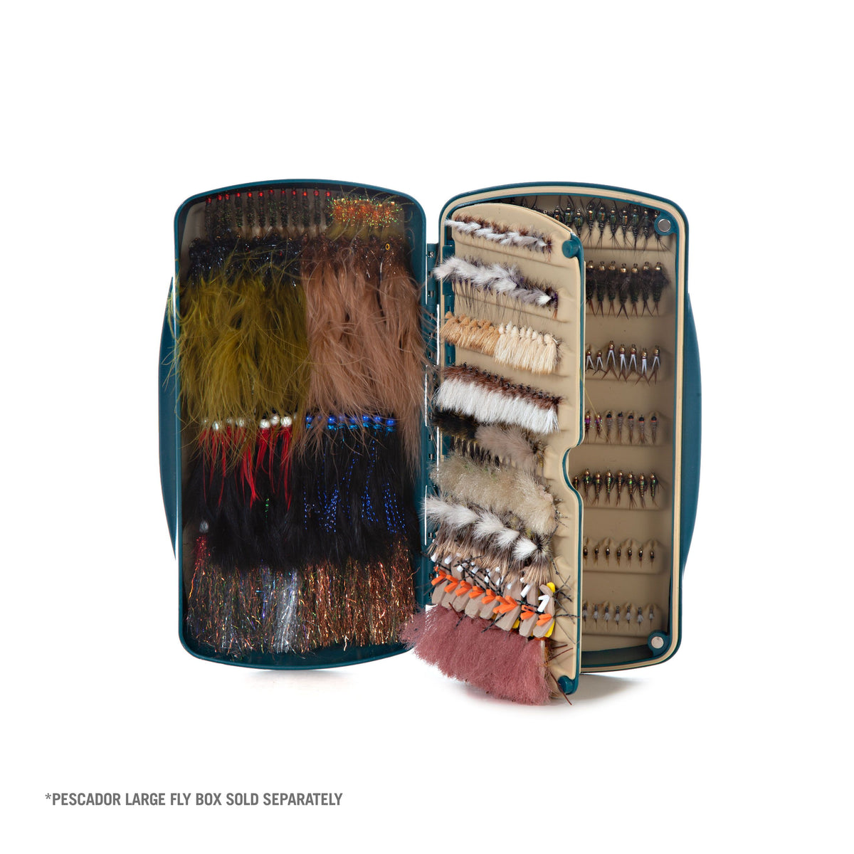 Fishpond Tacky Pescador Leaflet - Large With Flies