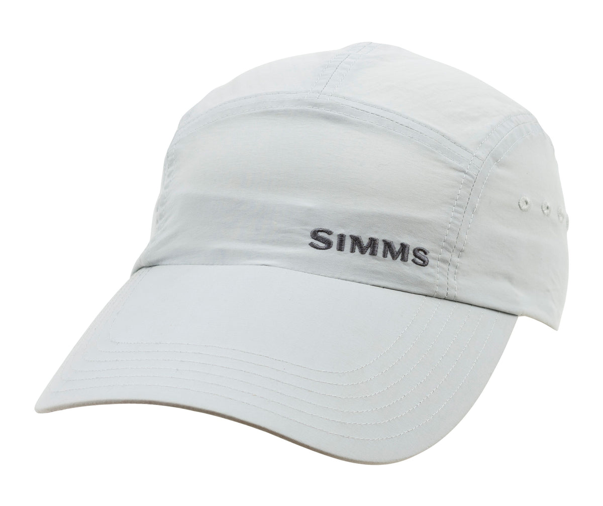 Simms Superlight Flats Long Brimmed Cap - Sterling