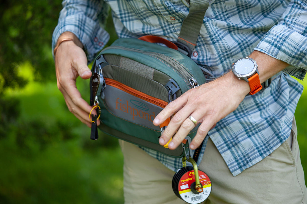 Fishpond Belt System - 2.0 On Person