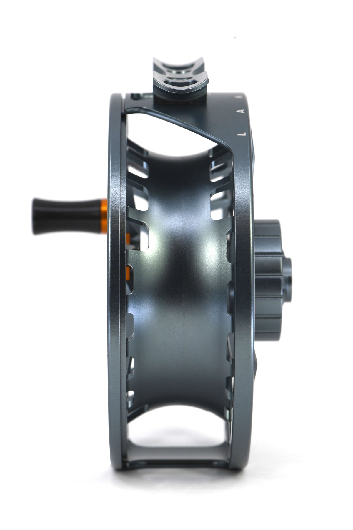 Waterworks Lamson Litespeed F Fly Reel Fuego Side View