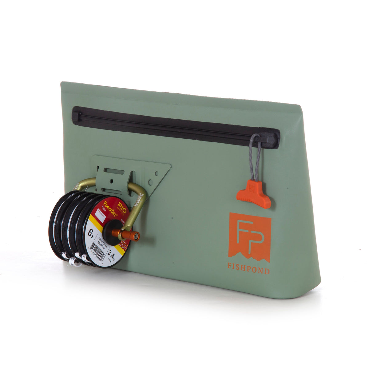 Fishpond Thunderhead Submersible Pouch - Eco Yucca Front View