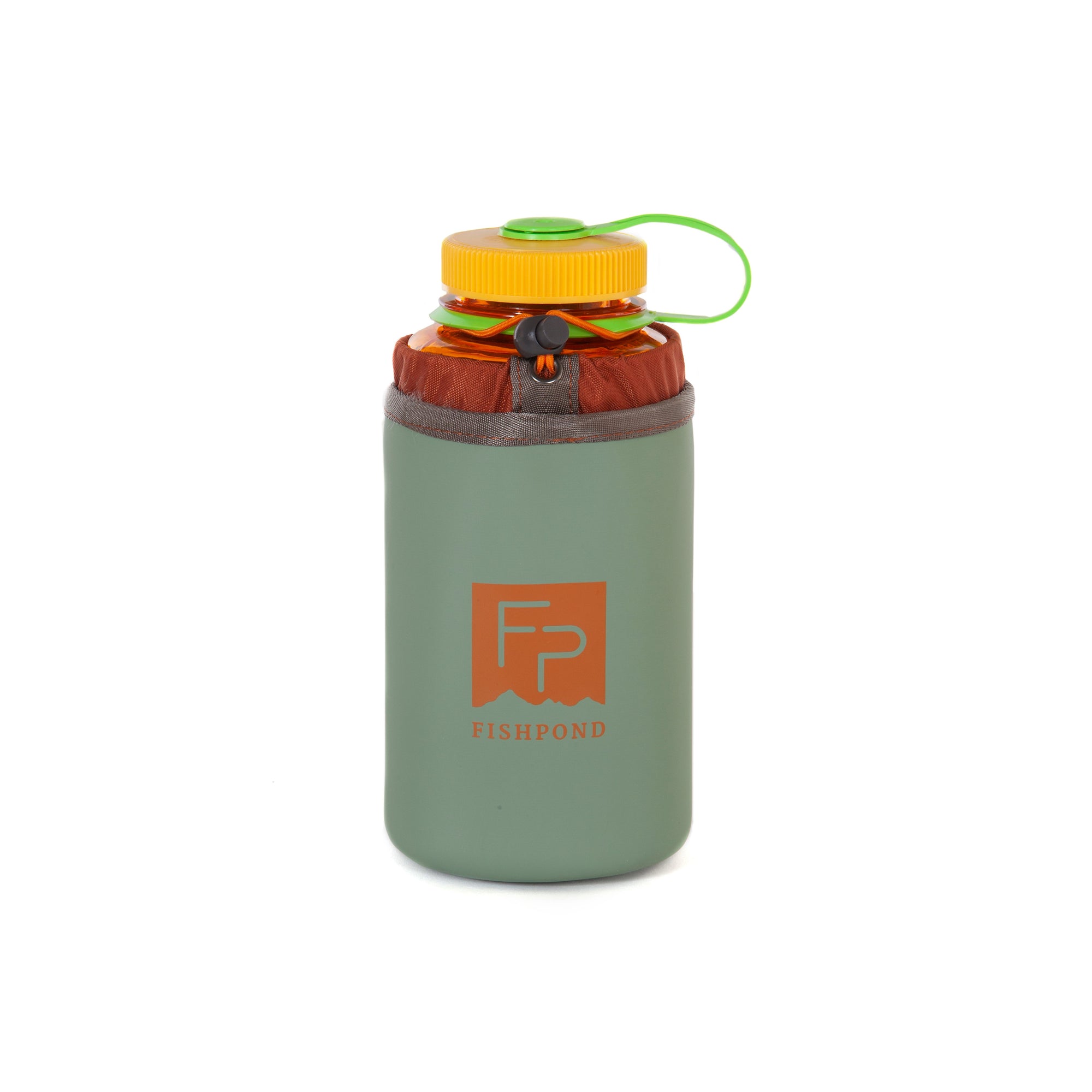 Fishpond Thunderhead Water Bottle Holder Eco Yucca Front View