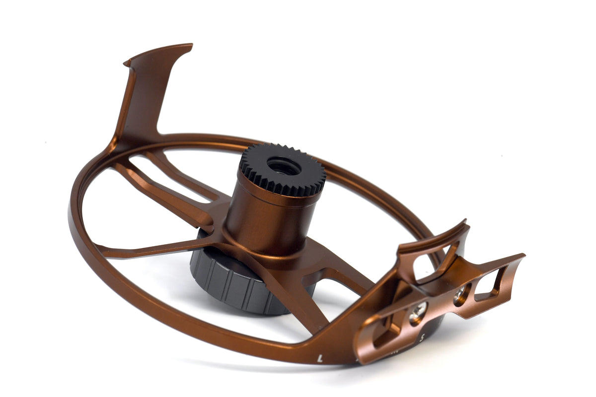 Waterworks Lamson Litespeed F Fly Reel Whiskey Frame