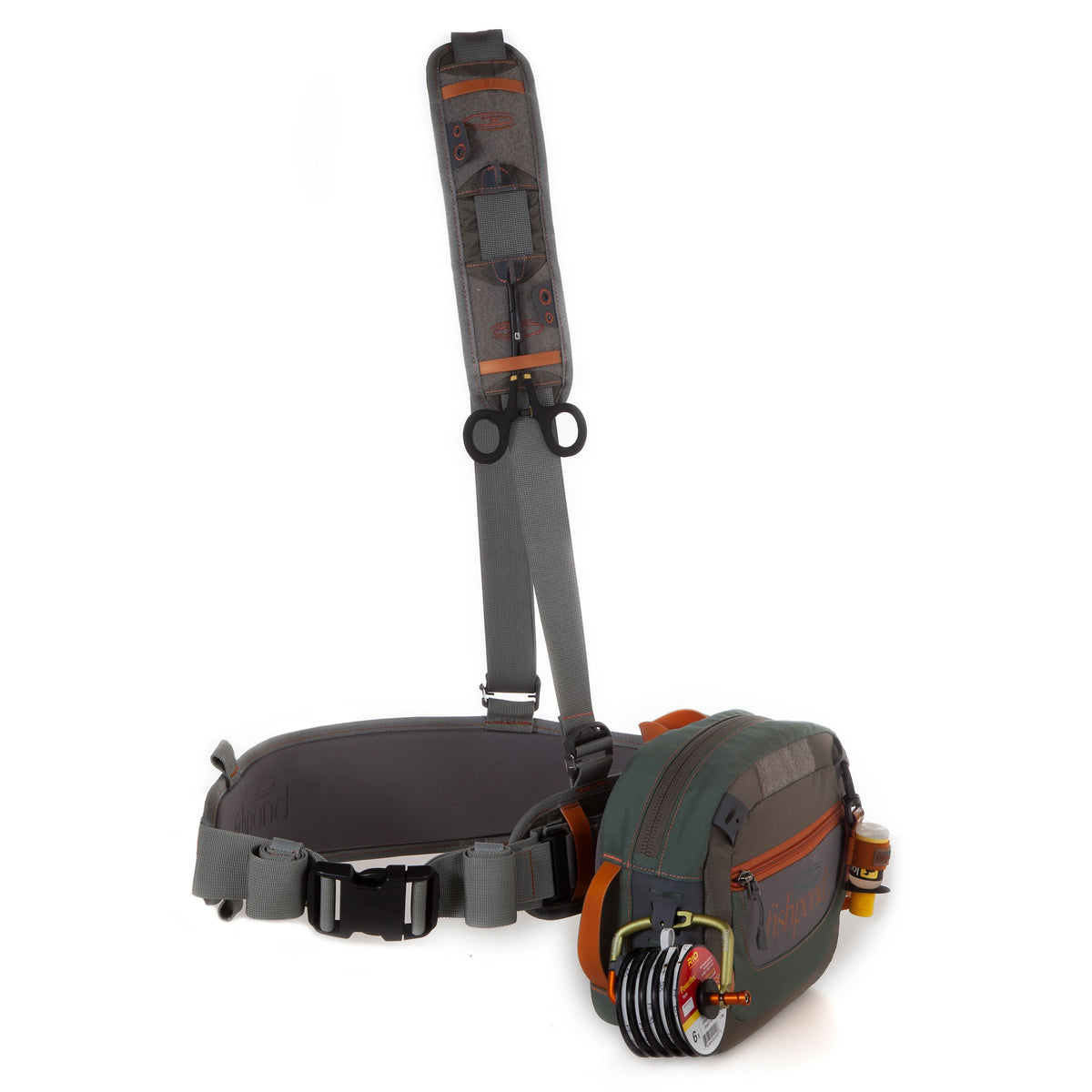 Switchback Fishpond Belt System - 2.0 Front View