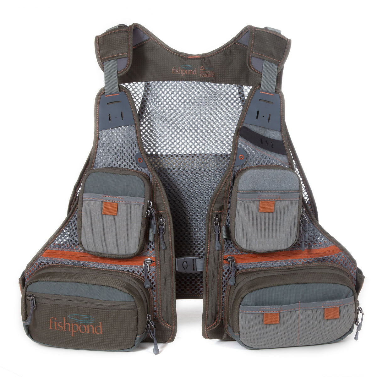 Fishpond Sagebrush Pro Mesh Vest Front View
