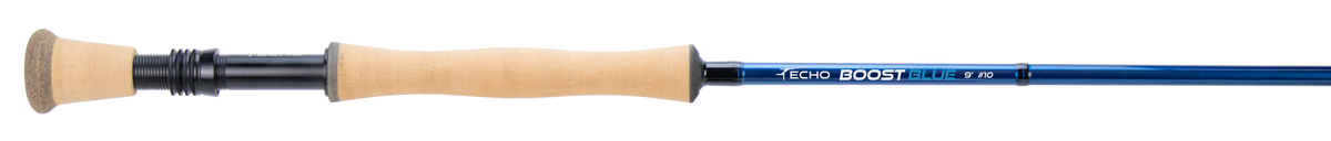 Echo Boost Blue Fly Rod 
