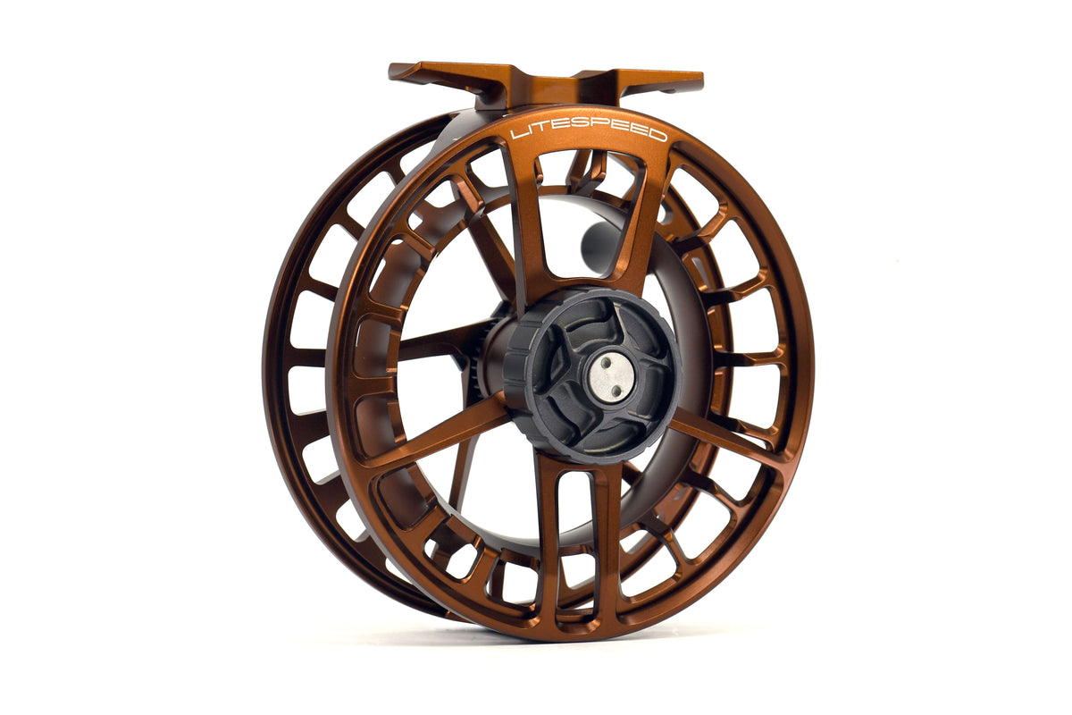 Waterworks Lamson Litespeed F Fly Reel 7+ Whiskey