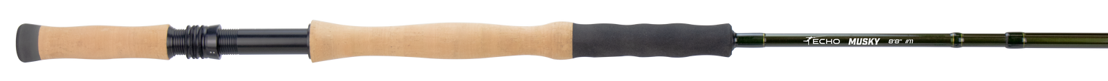 Echo Muskie Fly Rod 