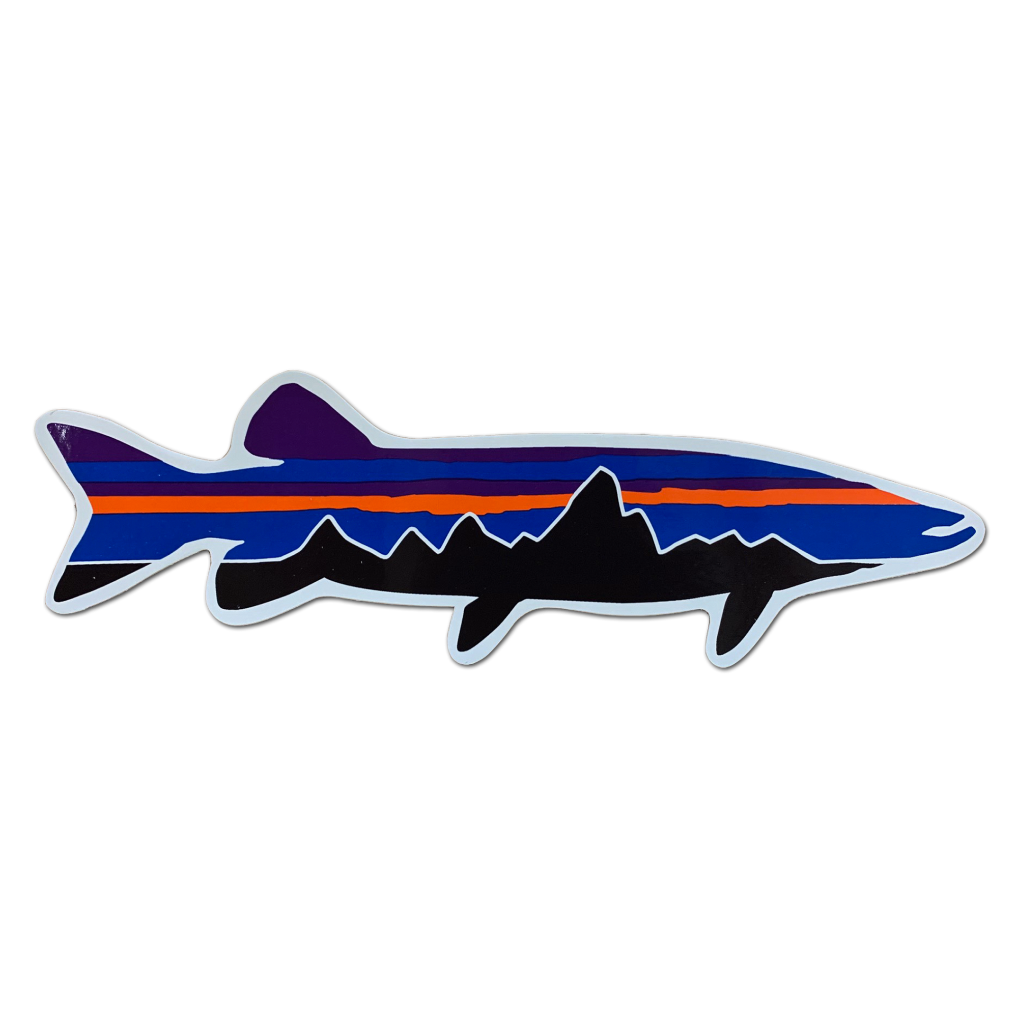 Patagonia Fitzroy Musky Sticker