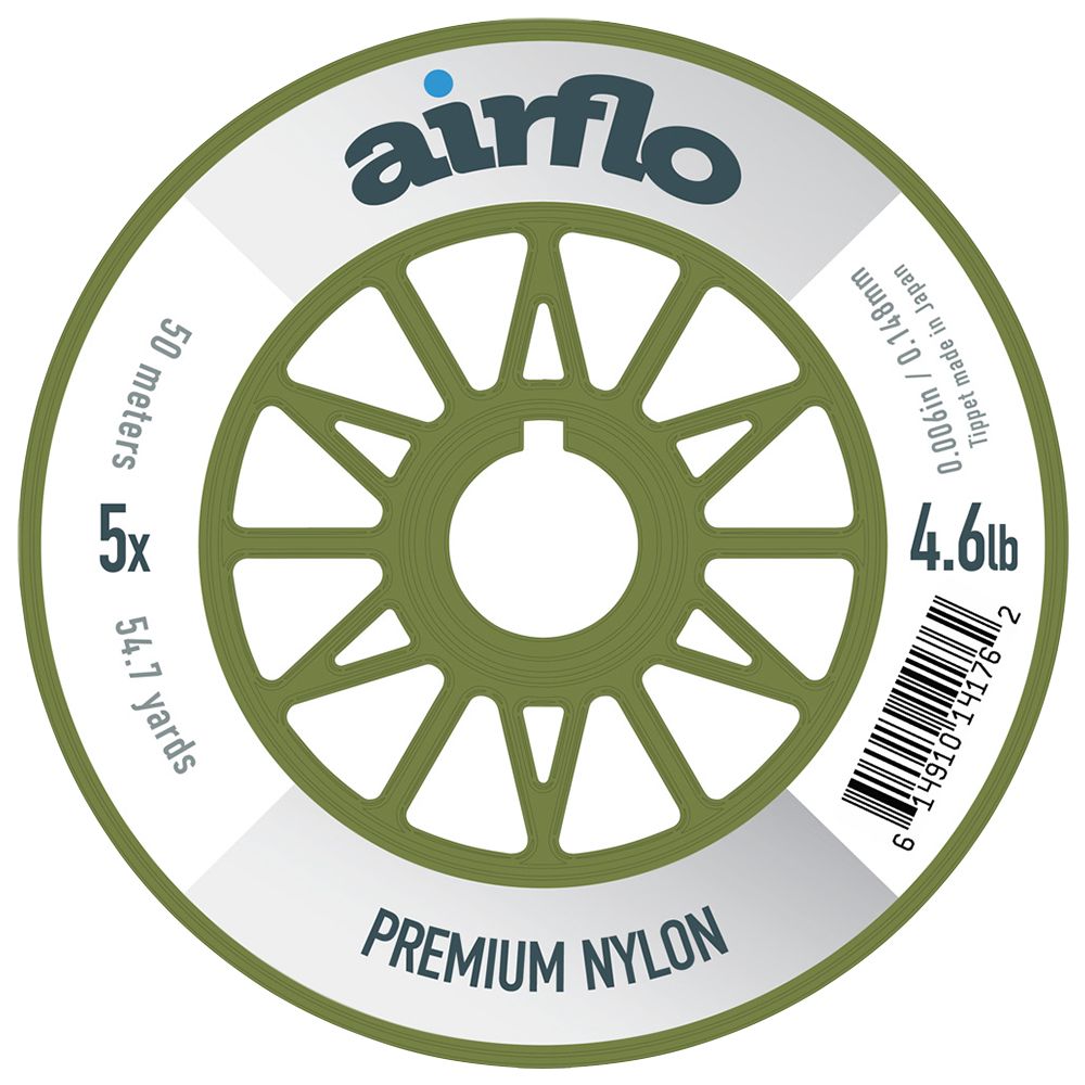 AIRFLO PREMIUM NYLON TIPPET - 50M