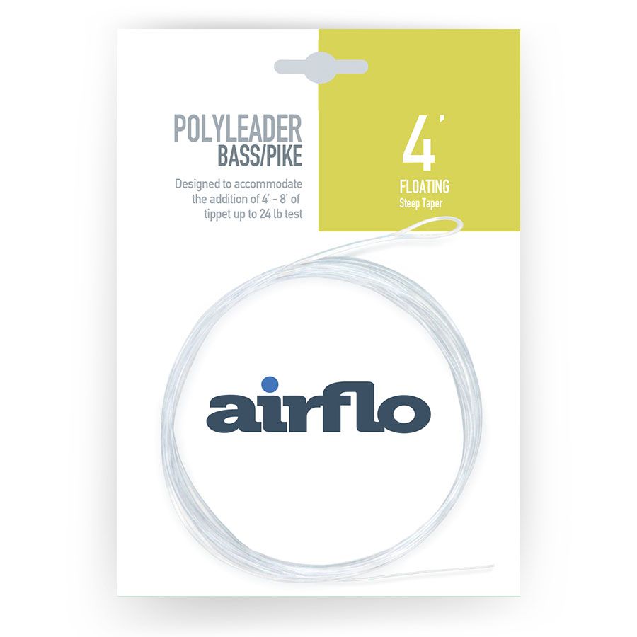 Airflo  Bass and Pike Poly-leader Floating