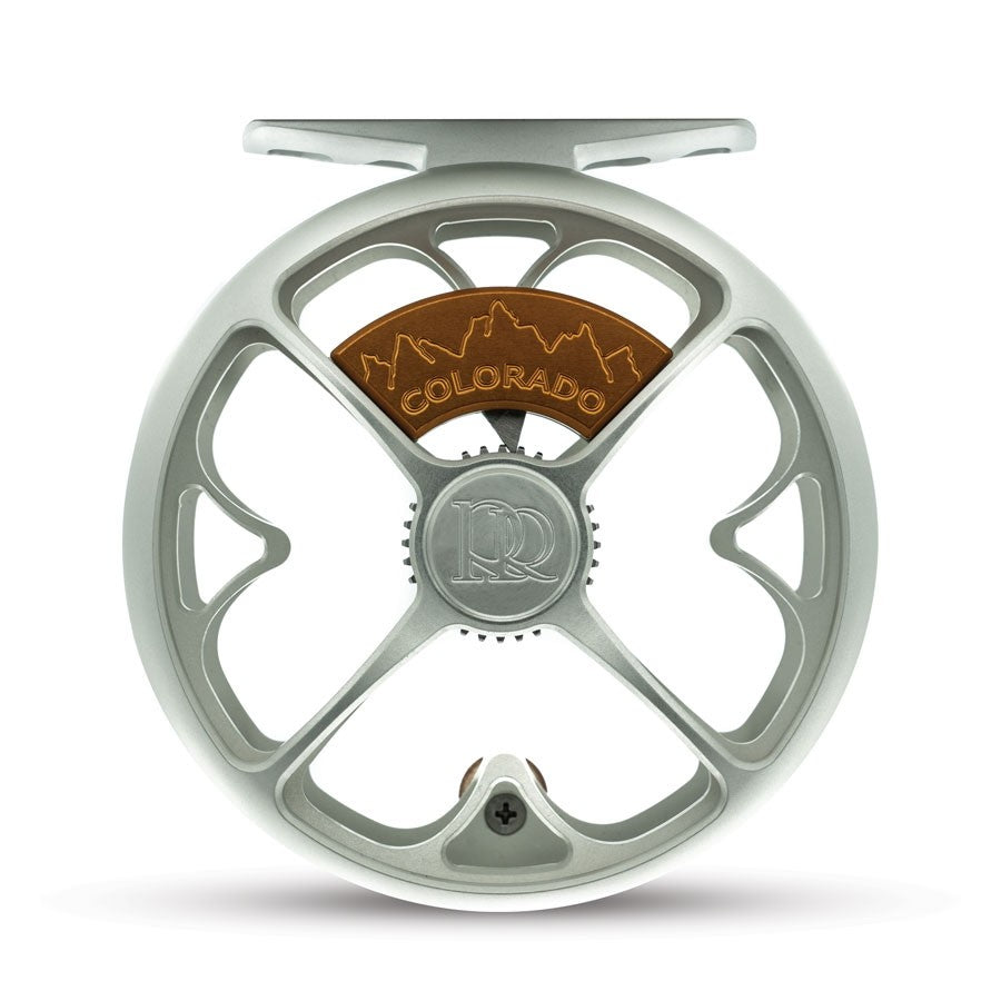 Ross Reels Colorado Fly Reel Matte Platinum