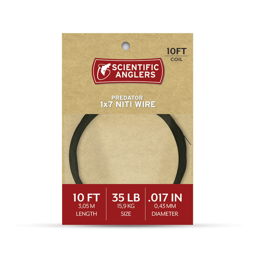 Scientific Anglers Absolute Predator 1X7 Nickel Titanium Wire