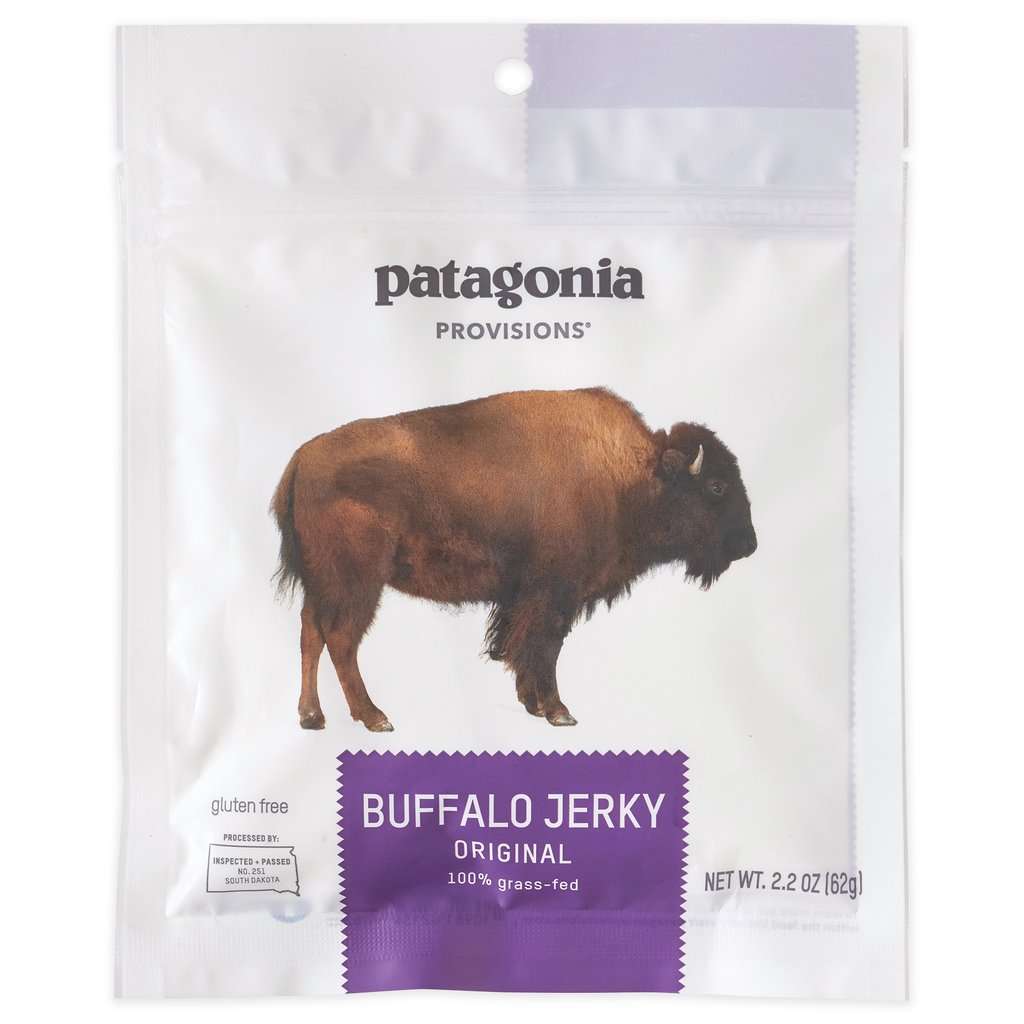 Patagonia Provisions Buffalo Jerky Original