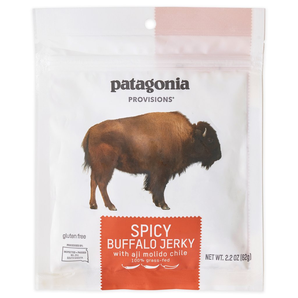 Patagonia Provisions Buffalo Jerky Spicy