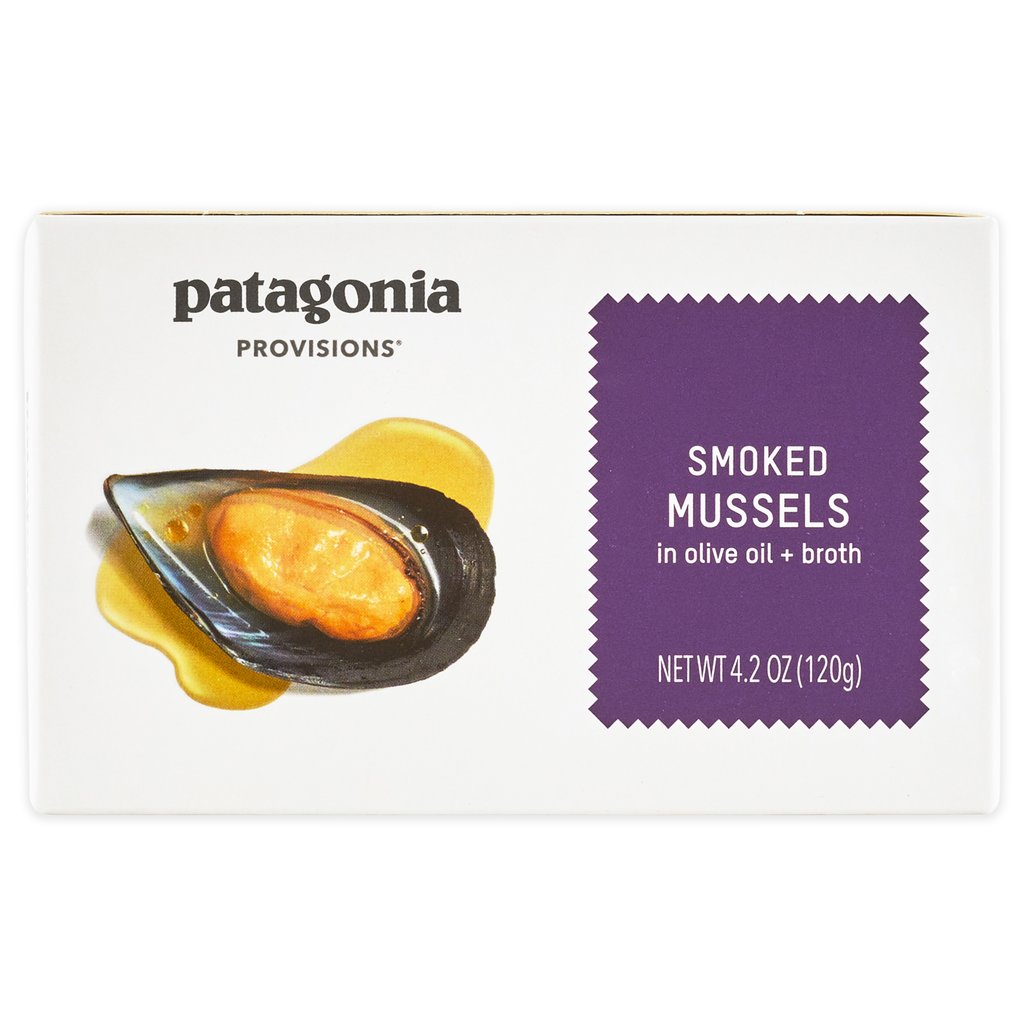 Patagonia Provisions Smoked Mussels