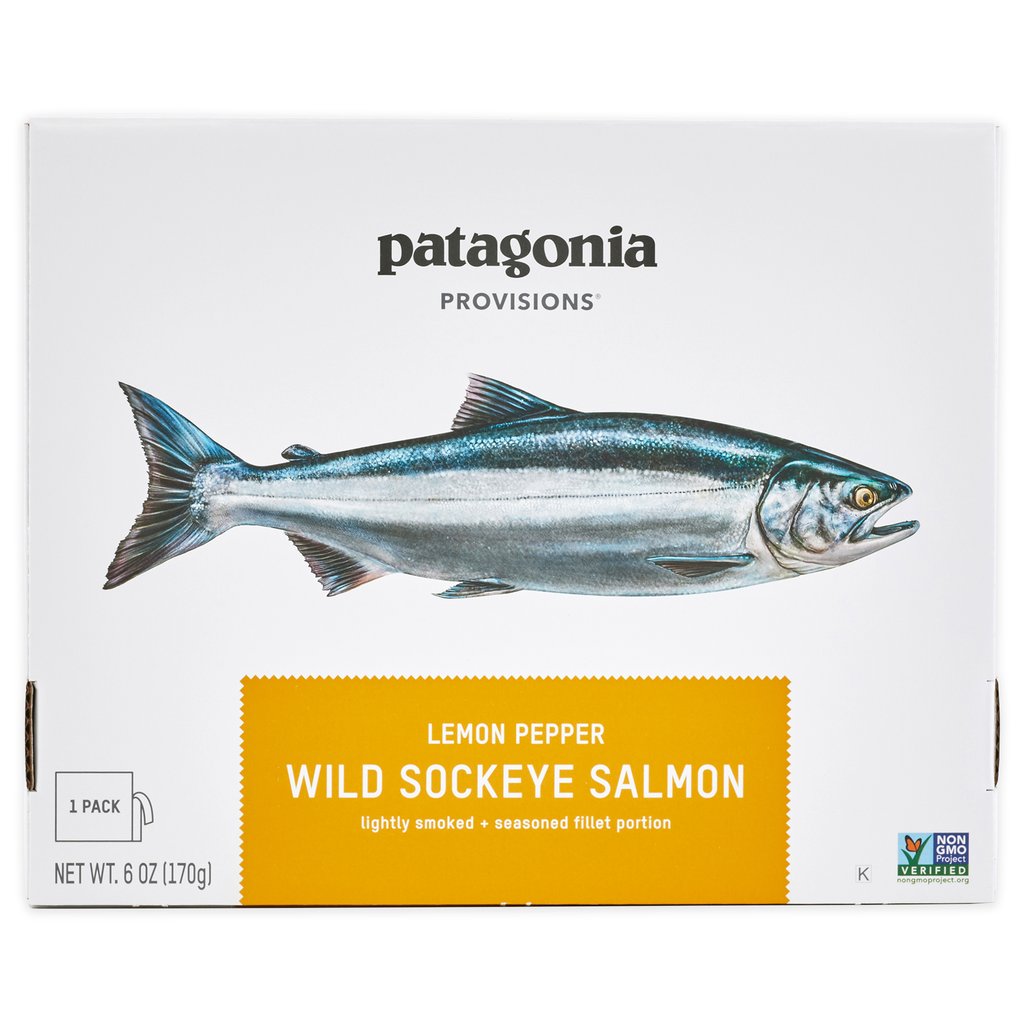 Patagonia Provisions Wild Sockeye Salmon Lemon Pepper